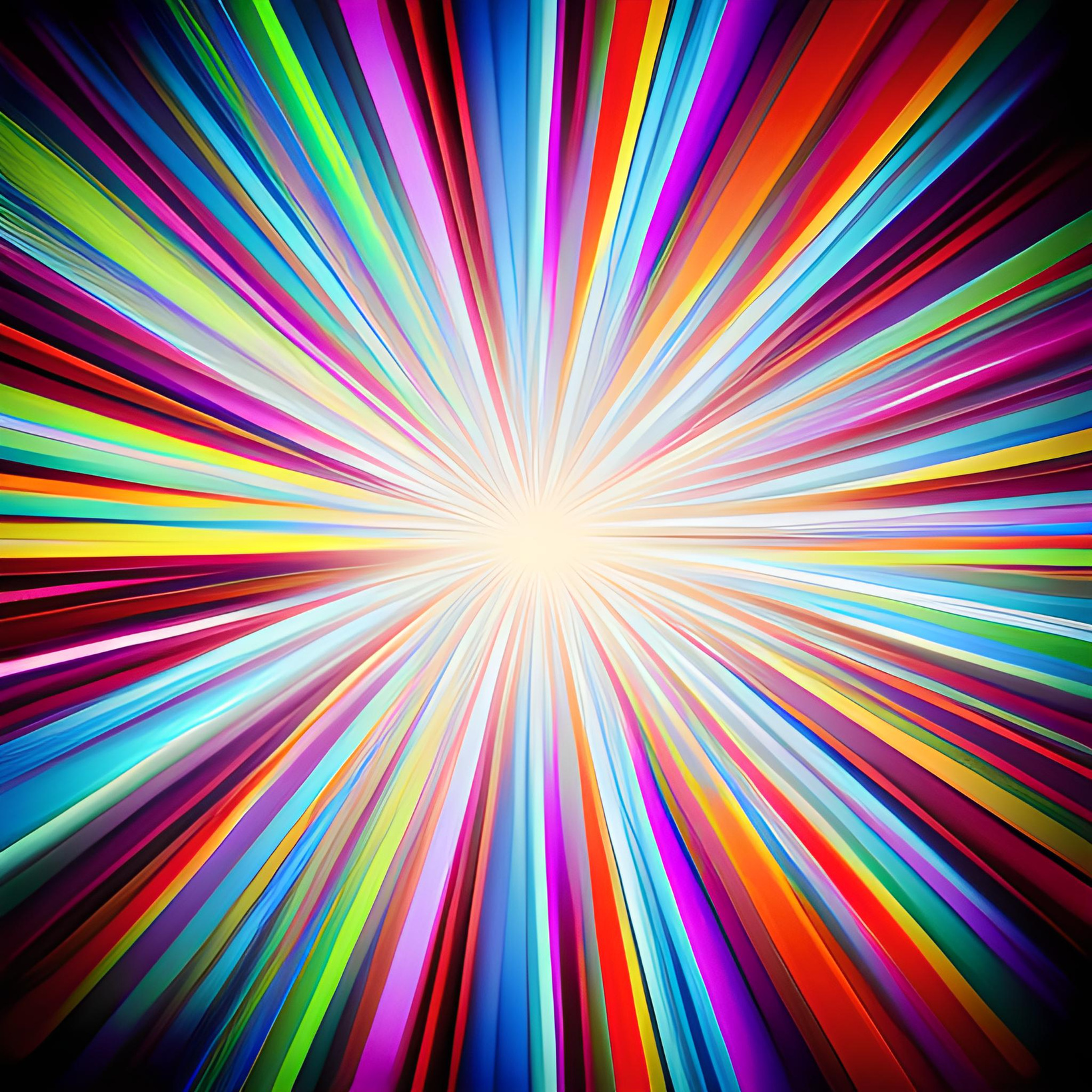 Abstract rainbow background